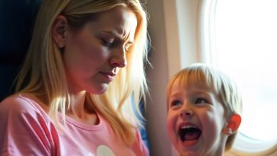 Photo of My Sister Tried to Push Me Into Watching Her Kids on a 10-Hour Flight — But Seeing Her Lose Control at the Gate Was the Only Payback I Wanted
