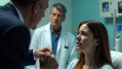 Photo of At my wife’s last prenatal appointment, the doctor looked at the ultrasound with shaking hands. He leaned close to me and whispered, “Walk out of this hospital immediately and start divorce proceedings.”
