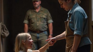 Photo of Father Came Home From the Army and Found His Little Girl Asleep in a Pigpen — No One Saw His Response Coming