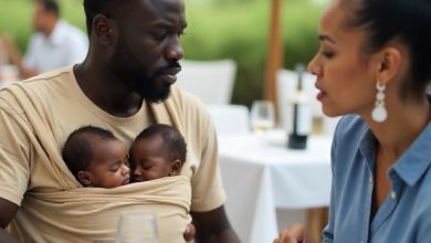 Photo of “Could I have your leftovers, ma’am?” — Yet when the millionaire met his gaze, everything changed.
