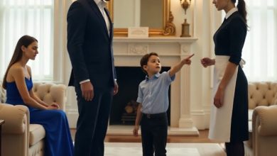 Photo of Millionaire CEO told his son to pick a mother from the socialites — he chose the maid instead.