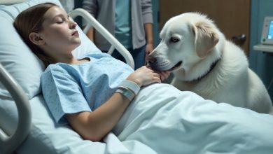 Photo of A Bark Broke the Flatline—She Woke From a Coma and Spoke One Name That Rewrote Her Twin’s “Accident.”