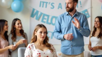 Photo of At our baby shower, my fiancé called me “unbearable.” He had no idea I was pregnant with twins