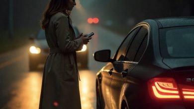 Photo of He Left Me in the Rain Thinking I’d Give Up — But I Had Been Preparing for Months