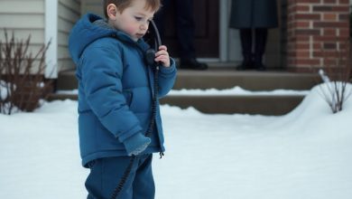 Photo of A Young Boy Called 911 About His Parents — What Officers Found Inside Took Everyone by Surprise