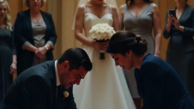 Photo of “At My Sister’s Wedding, They Demanded My Daughter’s Future — I Said No”