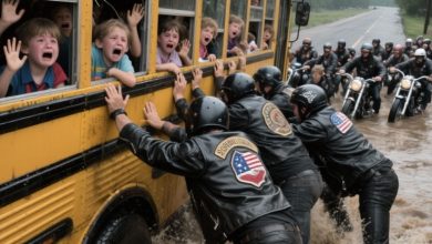 Photo of “Feared by Many, Praised by Families: How Bikers Saved an Entire Kindergarten Class”