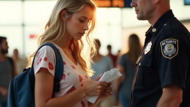 Photo of My Stepmom Sent Me Fake Plane Tickets to Stop Me from Going to Her Wedding with My Dad — But She Never Expected What Happened Next