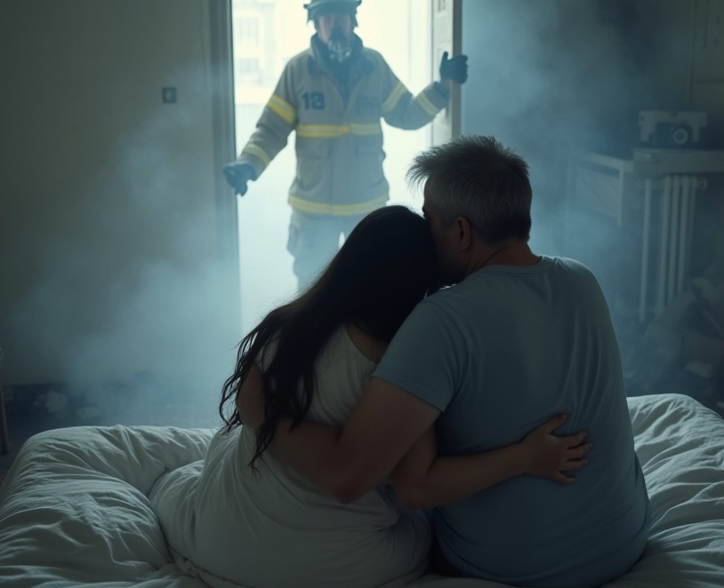 “She Found a Secret in Her Husband’s Car — What Happened Next Left
