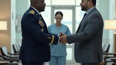 Photo of Nurse Suspended for Helping Veteran — A General’s Arrival Changed Everything