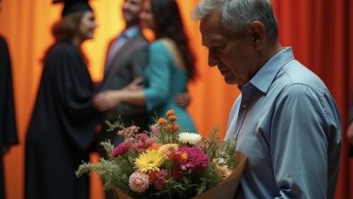 Photo of A Father Devoted His Life to Raising His Daughter, but at Her Graduation He Faced a Painful Surprise