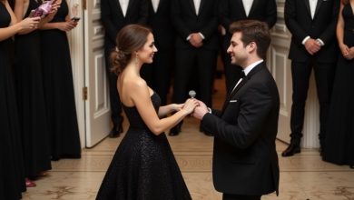 Photo of “At My Husband’s Company Gala, His Boss Proposed to Him — My Next Move Changed Everything”