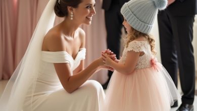 Photo of “My Stepdaughter Wore a Winter Hat to My Wedding — What She Revealed Left Everyone in Tears”