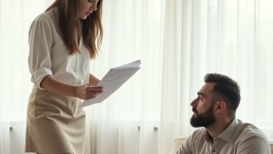 Photo of “She Stayed Silent After His Betrayal — Until the Divorce Papers Changed Everything”
