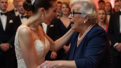 Photo of She Slapped Me at My Son’s Wedding — But the Truth Changed Everything