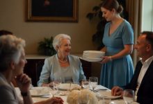 Photo of My Husband Told My Mom to Serve — Then Someone Walked In Who Changed Everything