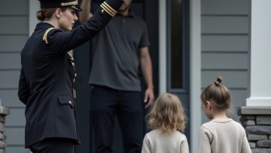 Photo of “After Serving Three Tours Abroad, She Returned Home Expecting Hugs—Instead, a Single Text From Her Husband Turned Her World Upside Down”