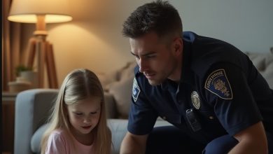 Photo of “A Seven-Year-Old Girl Ran to a Police Officer for Help—What He Found Inside Her Home Changed All of Their Lives Forever”