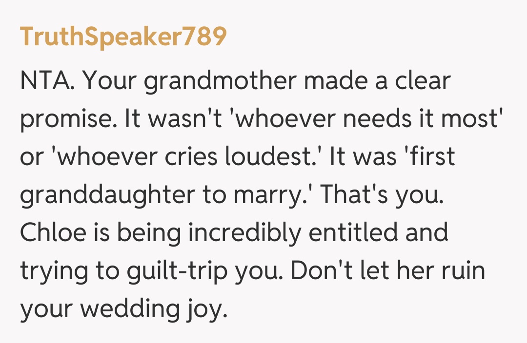 Comentariu de la TruthSpeaker789