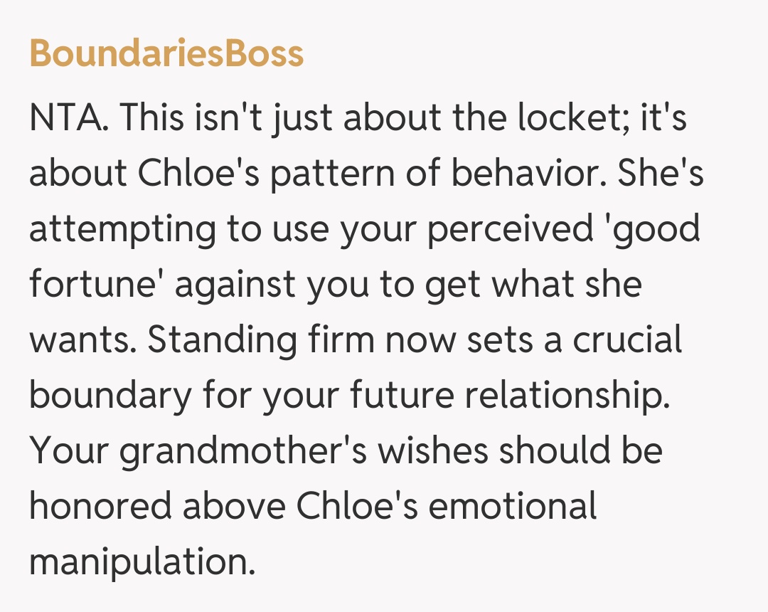 Comentariu de la BoundariesBoss