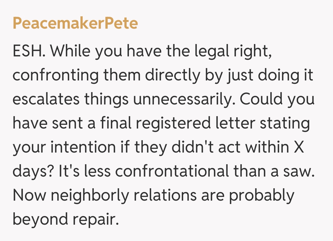 Comentariu de la PeacemakerPete