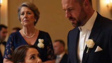 Photo of “At Her Daughter’s Wedding, a Mother Was Asked to Leave—But the Groom’s Words Changed Everything”