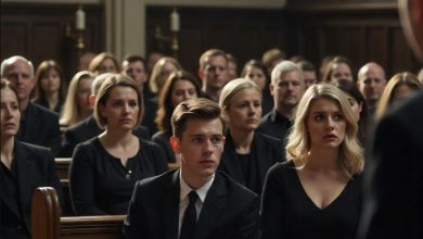 Photo of “At My Daughter’s Funeral, the Truth Played Over the Speakers—and Her Husband’s World Collapsed”