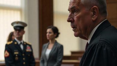Photo of “Trained to Guard the Nation’s Secrets, I Faced a Custody Courtroom—What the Judge Read at Dawn Changed Everything”