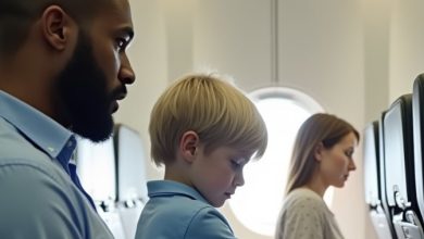 Photo of “A Young Boy Wouldn’t Stop Kicking His Seat—But One Clever Move Changed the Entire Flight”