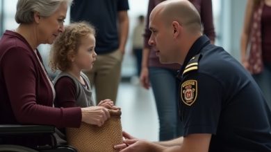 Photo of “Her Family Tried to Abandon Her at the Airport — But What Happened Next Left Everyone in Shock”