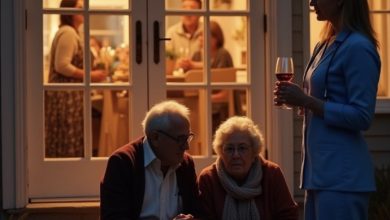 Photo of “Her In-Laws Locked Her Elderly Parents Outside in the Freezing Cold — But What This Nurse Did Next Changed Everything”