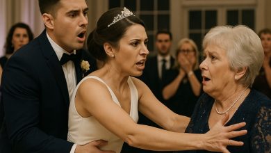 Photo of “She Called Me an Old Witch at My Son’s Wedding — But When My Husband Exposed Her Secret, the Entire Room Went Silent”