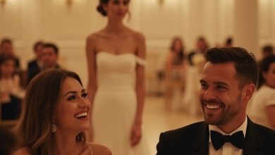 Photo of “My Sister Tried to Humiliate Me at Her Wedding — But the Stranger Beside Me Whispered Five Words That Changed Everything”