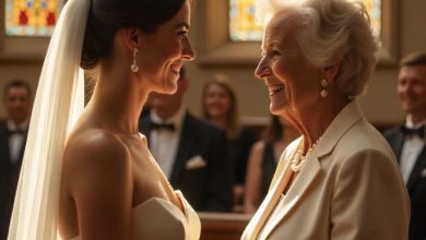 Photo of “Everyone Laughed at My Thrift Store Wedding Dress — Until My Mother-in-Law Stood Up and Revealed the Truth”
