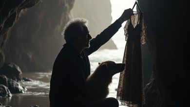 Photo of “He Thought His Wife Was Taken by the Sea — Until Their Old Dog Revealed the Truth Hidden in the Cliffs”