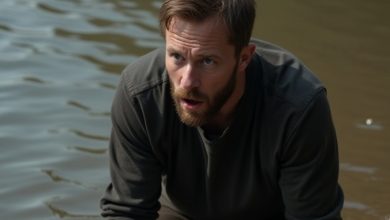 Photo of “He Saw a Man Throw a Crate Into the River — What He Found Inside Changed His Life Forever”