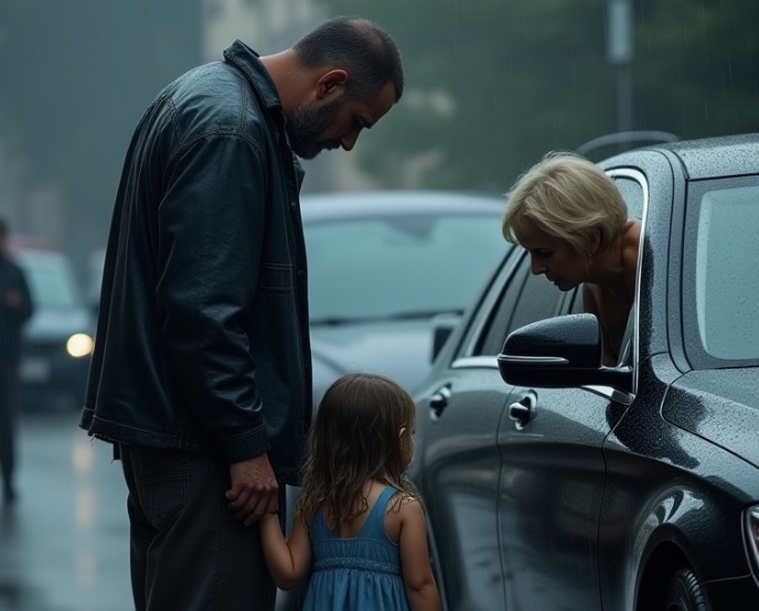When a Father and Daughter Lost Everything, They Turned an Old Bus Into