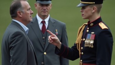 Photo of “At My Father’s Military Funeral, They Called It Suicide — Until His Old Commander Exposed the Truth in Front of Everyone”