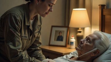 Photo of “I Returned from Military Leave to Find My Grandmother Abandoned — But Her Final Secret Changed Everything”