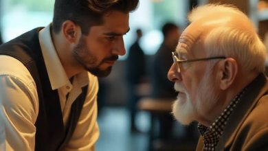 Photo of “I Gave an Old Man a Bowl of Soup at the Food Court — Days Later, His Lawyer Walked In and Changed My Life Forever”
