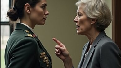 Photo of A soldier returns home to defend her mother’s legacy and expose a family betrayal