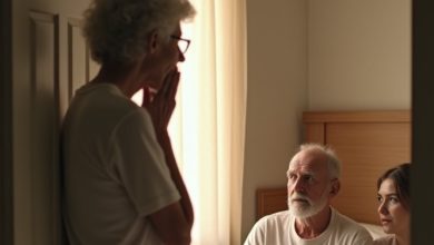 Photo of She opened the bedroom door and chose silence, a quiet plan that exposed the truth and protected her daughter