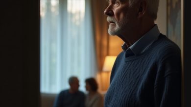 Photo of On the eve of Thanksgiving, a widower overhears a plan to place him in a home—and his quiet evidence restores his dignity