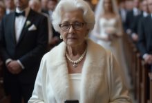 Photo of The Grandmother Who Exposed Her Grandson’s Bride in Front of the Entire Church