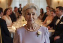Photo of She Told Her Mother-in-Law to Stand by the Bathroom Wall at the Wedding. What Happened Next Left Everyone Speechless