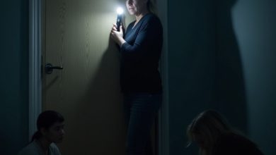 Photo of “At Midnight, My Daughter Whispered, ‘Someone’s Been Watching Me Sleep.’ What I Found in Her Closet Still Haunts Me”