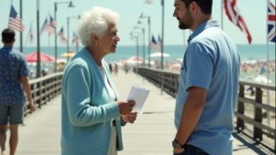 Photo of At Clearwater Beach, a Grandma Receives a Cryptic Text — and Uncovers a Chilling Family Plot