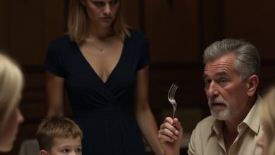 Photo of At My Parents’ Anniversary, My Sister Refused to Order for My Son — The Choice I Made at the Table Changed Our Family Forever