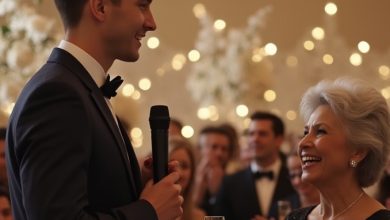 Photo of When my son joked our food was for the dogs I quietly packed up and left—by morning he learned what silence really means about boundaries and respect