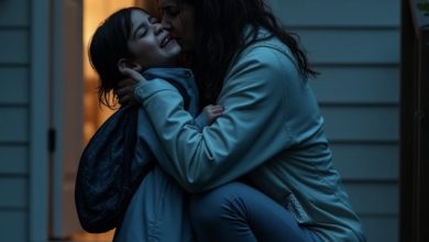 Photo of “My 10-Year-Old Daughter Was Locked Out in the Rain — Three Days Later, My Mother Learned Whose House It Really Was”